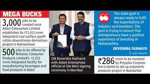 Adani Group plans to start work on coal gasification plant near nagpur this year