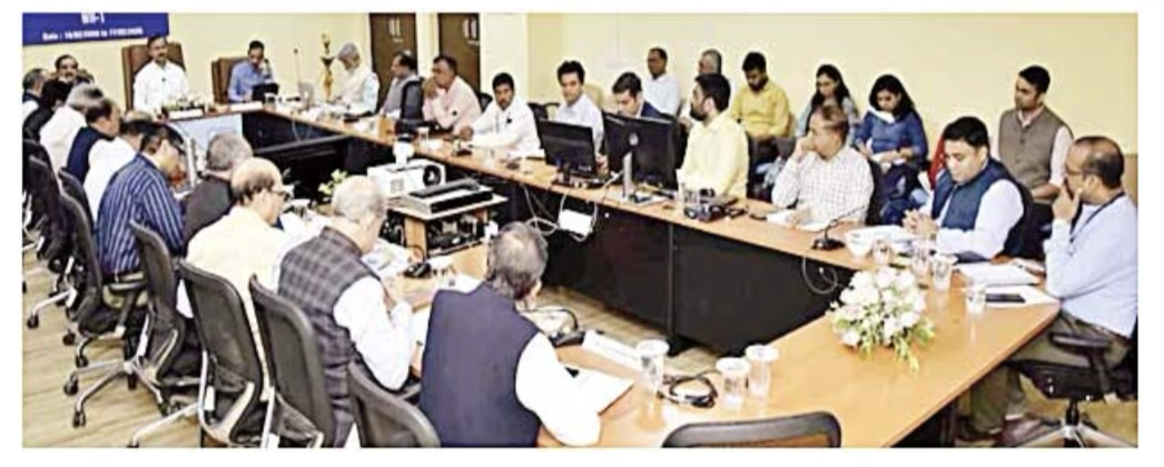 मौदा  एनटीपीसी लिमिटेड की बैठक ।