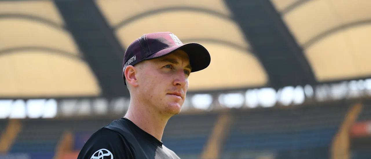 BROOK AND ENGLAND BELIEVE AHEAD OF INDIA SEMI-FINAL