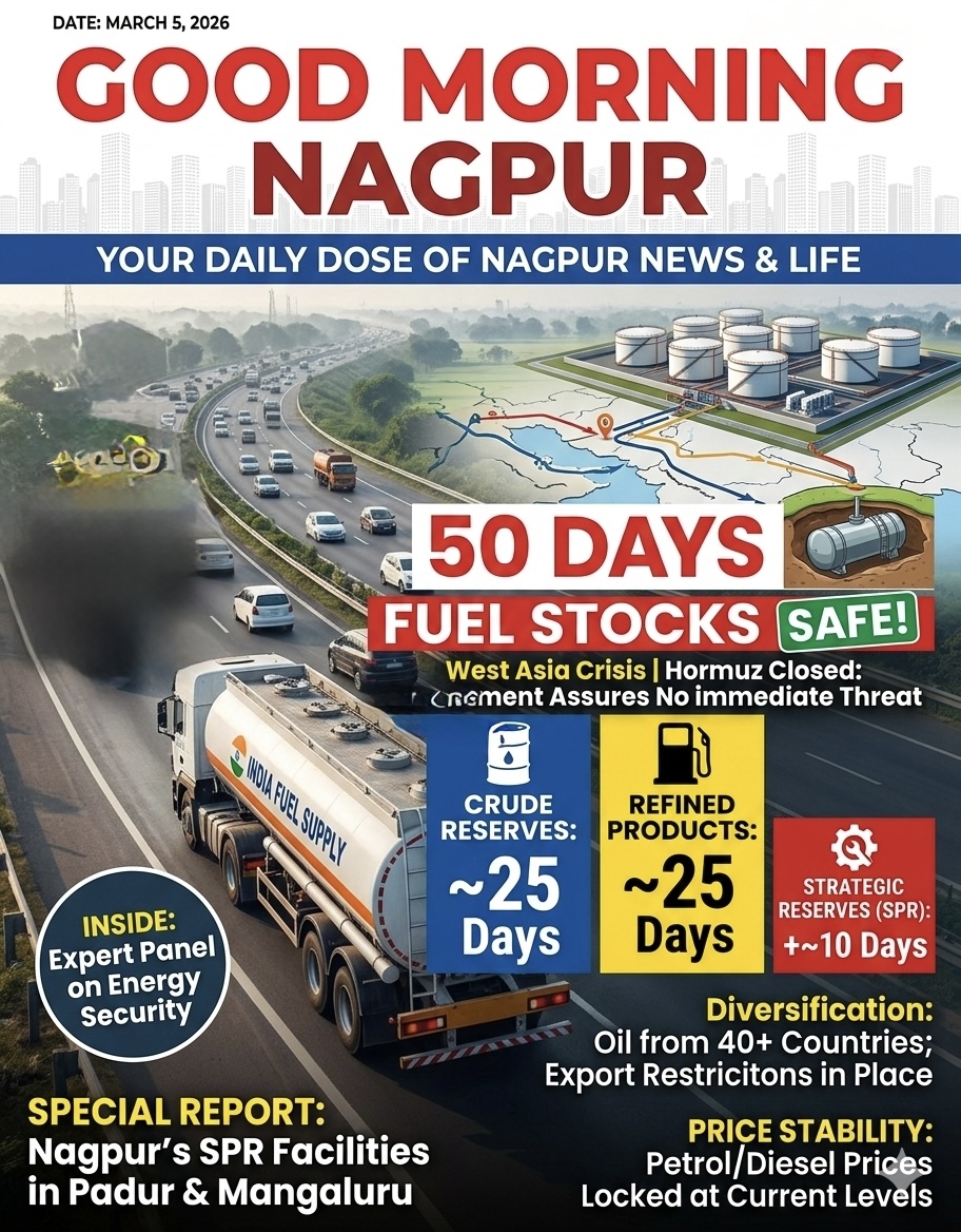 50 Days fuel Stock Left in India 