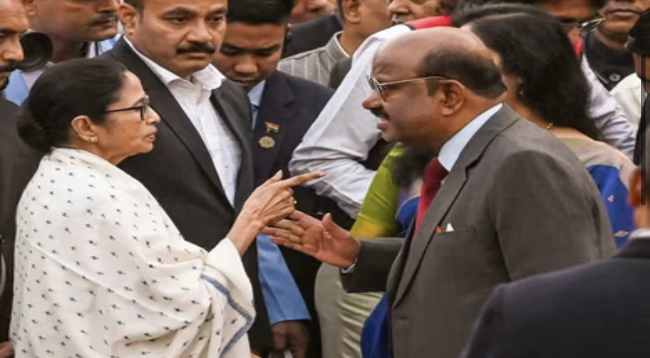 बंगाल के राज्यपाल का इस्तीफ़ा ।