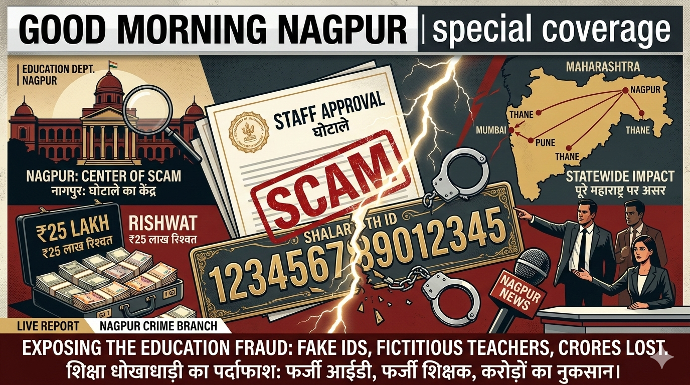 शिक्षा विभाग का सब से बड़ा ३०० करोड़ का घोटाले की रिपोर्ट 