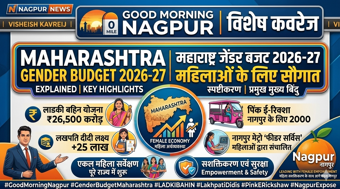 महाराष्ट्र सरकार जेंडर बजटिंग 