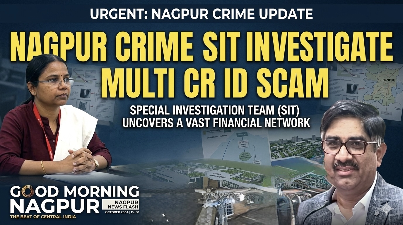 नागपुर पुलिस SIT ने की कुर्की अधिकारी और शिक्षकों की ।