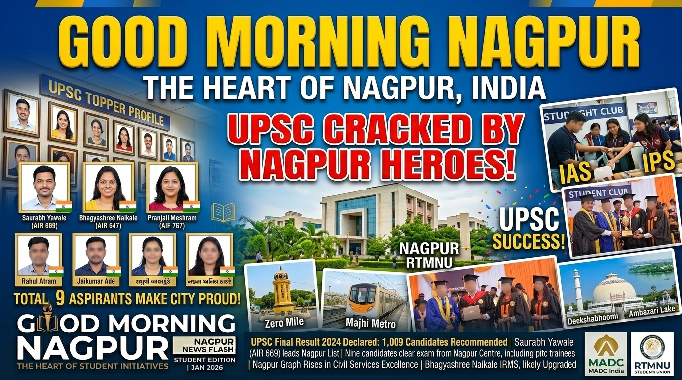 यूपीएससी मे शानदार सफलता 