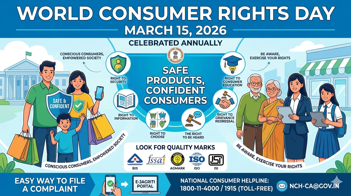 WORLD CONSUMER RIGHTS DAY 