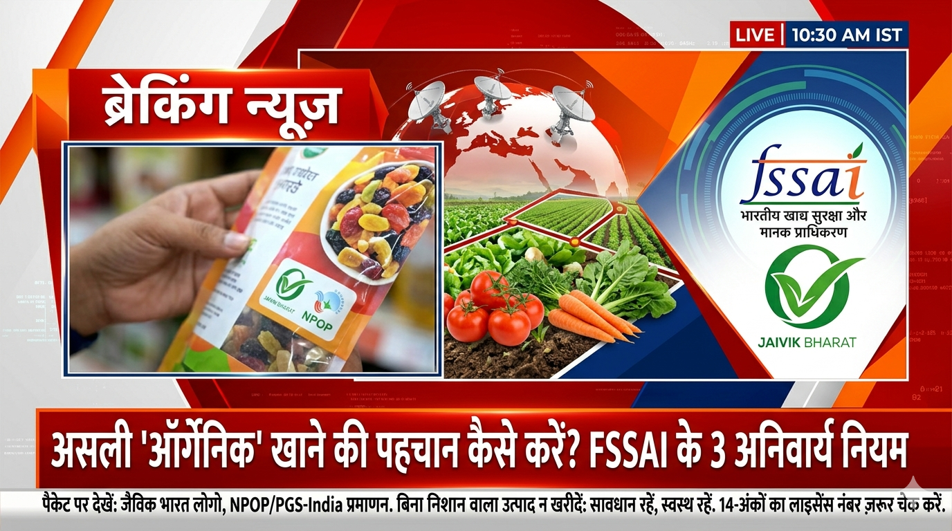 असली की परख के लिए नए मानक: FSSAI 