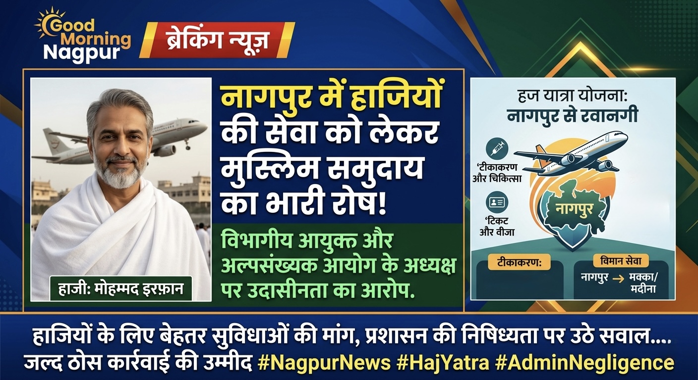 हाजियों की कोताही ,प्रशासन गंभीर नहीं ।