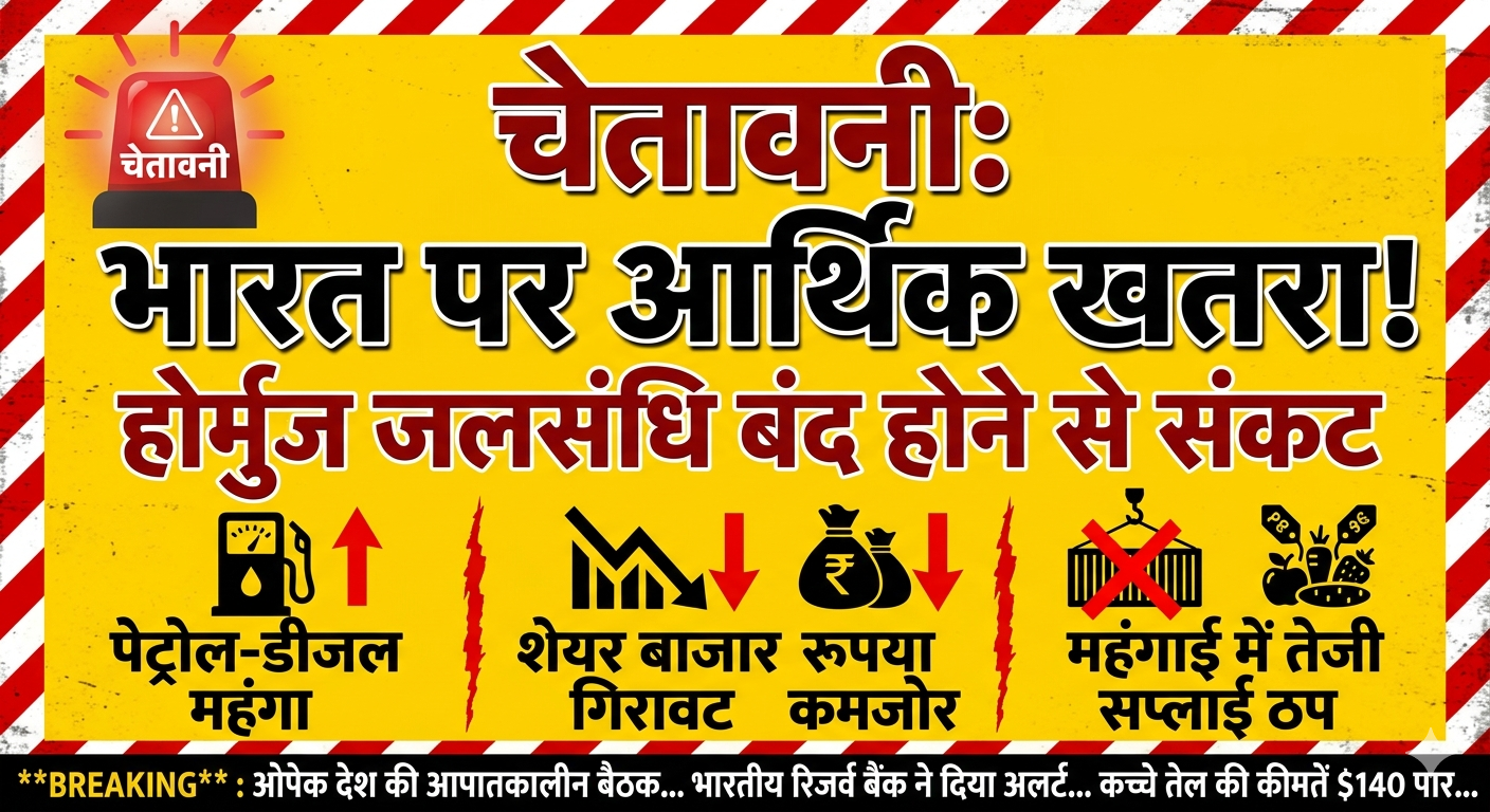 खड़ी युद्ध से भारत को हो रहा बड़ा नुक़सान,जनता झेल रही मार ।