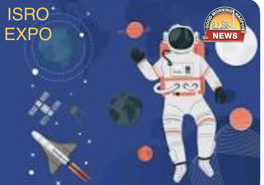 ISRO Expo :VNIT NAGPUR 