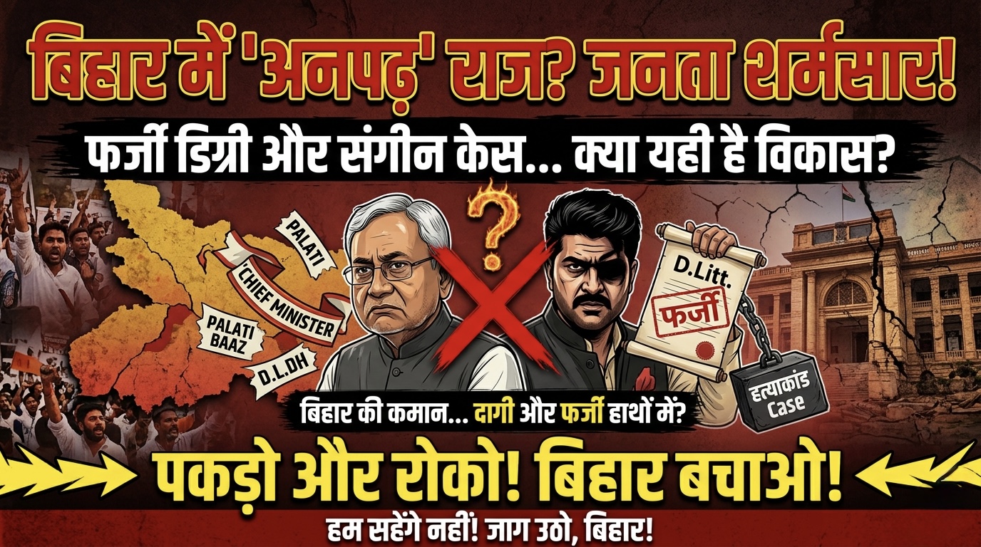 सातवी फेल के हवाले बिहार 