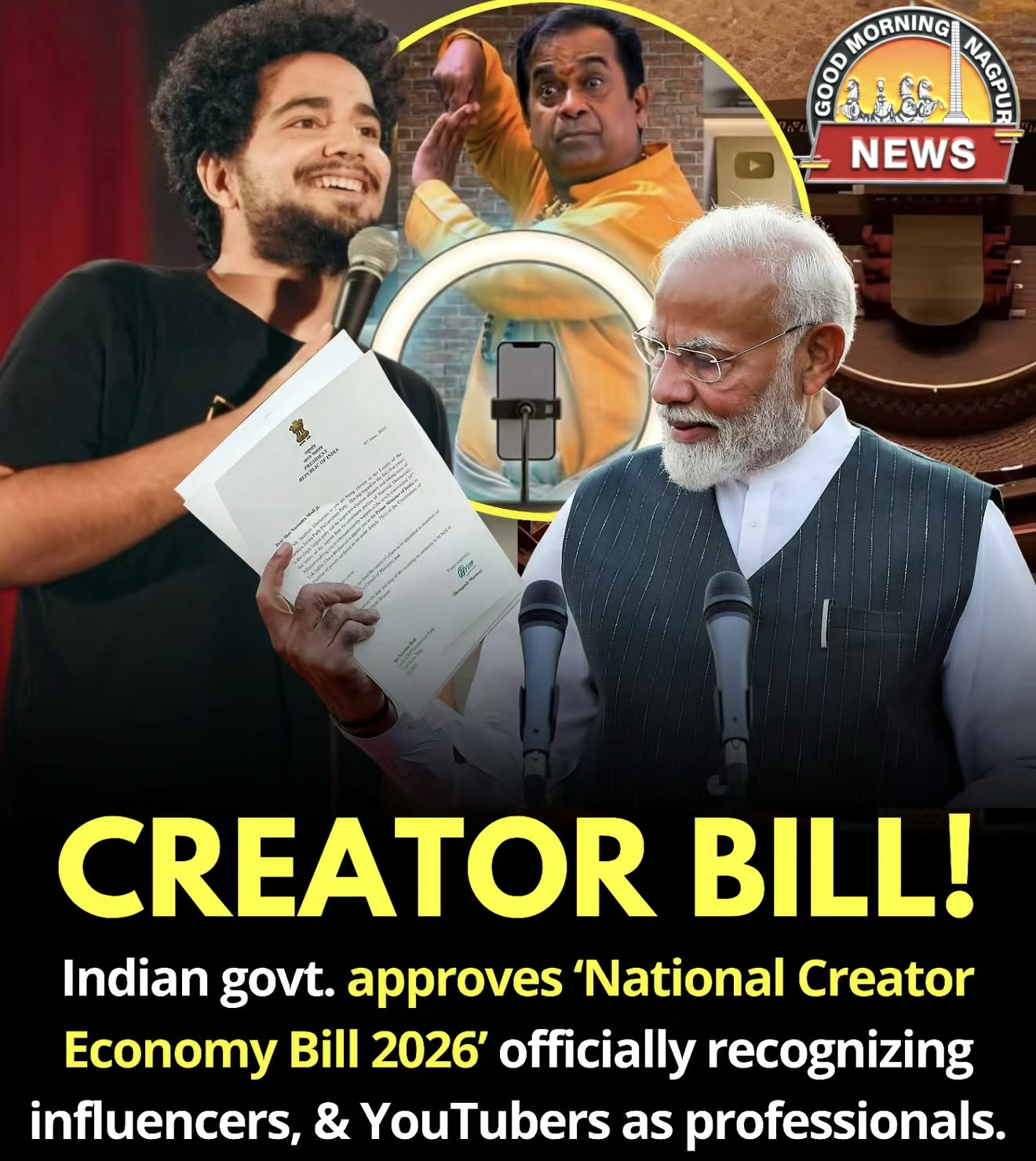 National Creator Economic Bill 2026