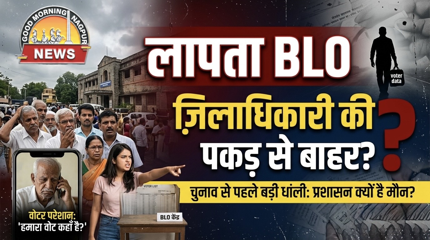 लापता BLO जिला अधिकारी की पकड़ से बाहर?