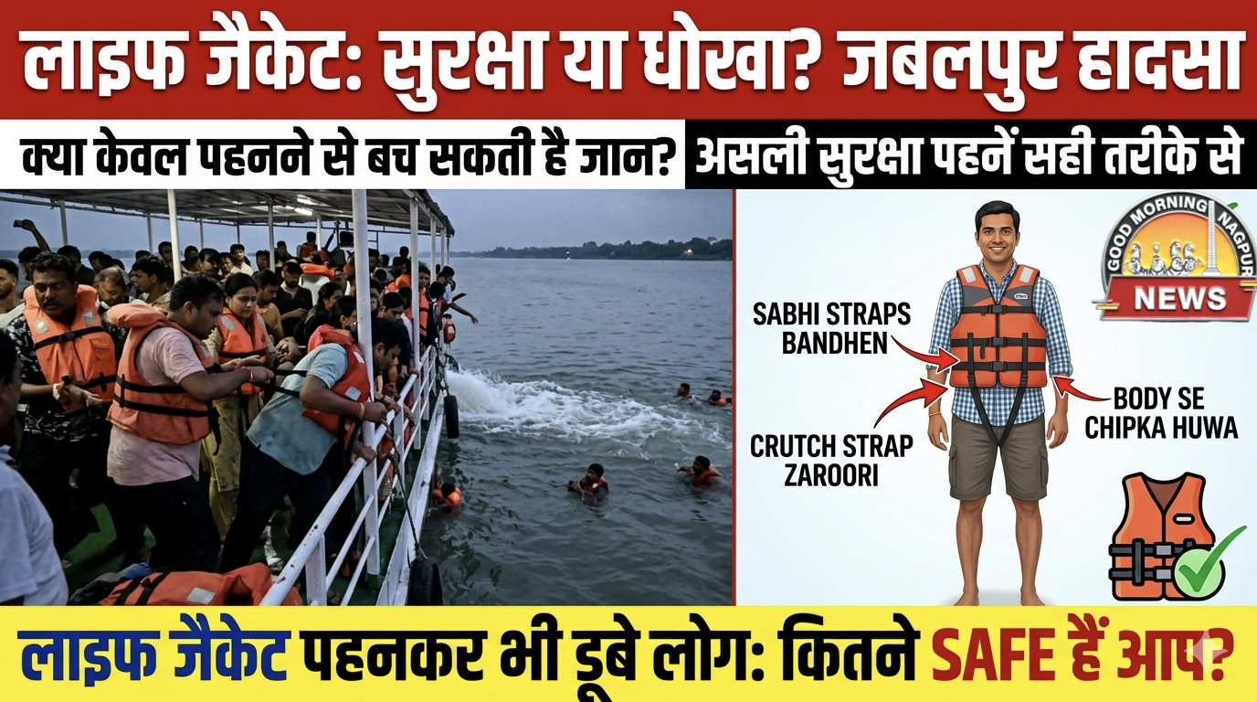 लाइव जैकेट कितनी सुरक्षित?