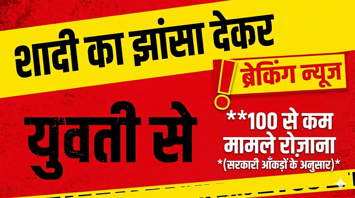 भारत मे डेली ८१ से ८६ मामले आबरू के दर्ज होते है ।