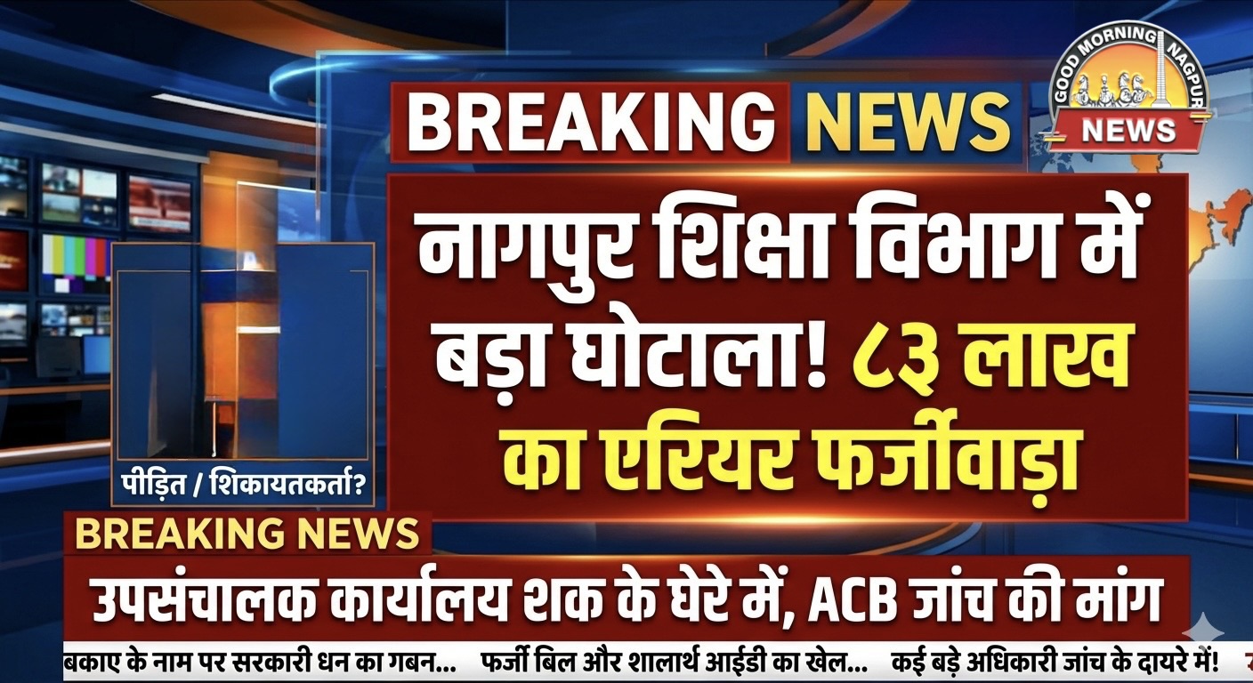 ८३ लाख का शिक्षण घुटाला 