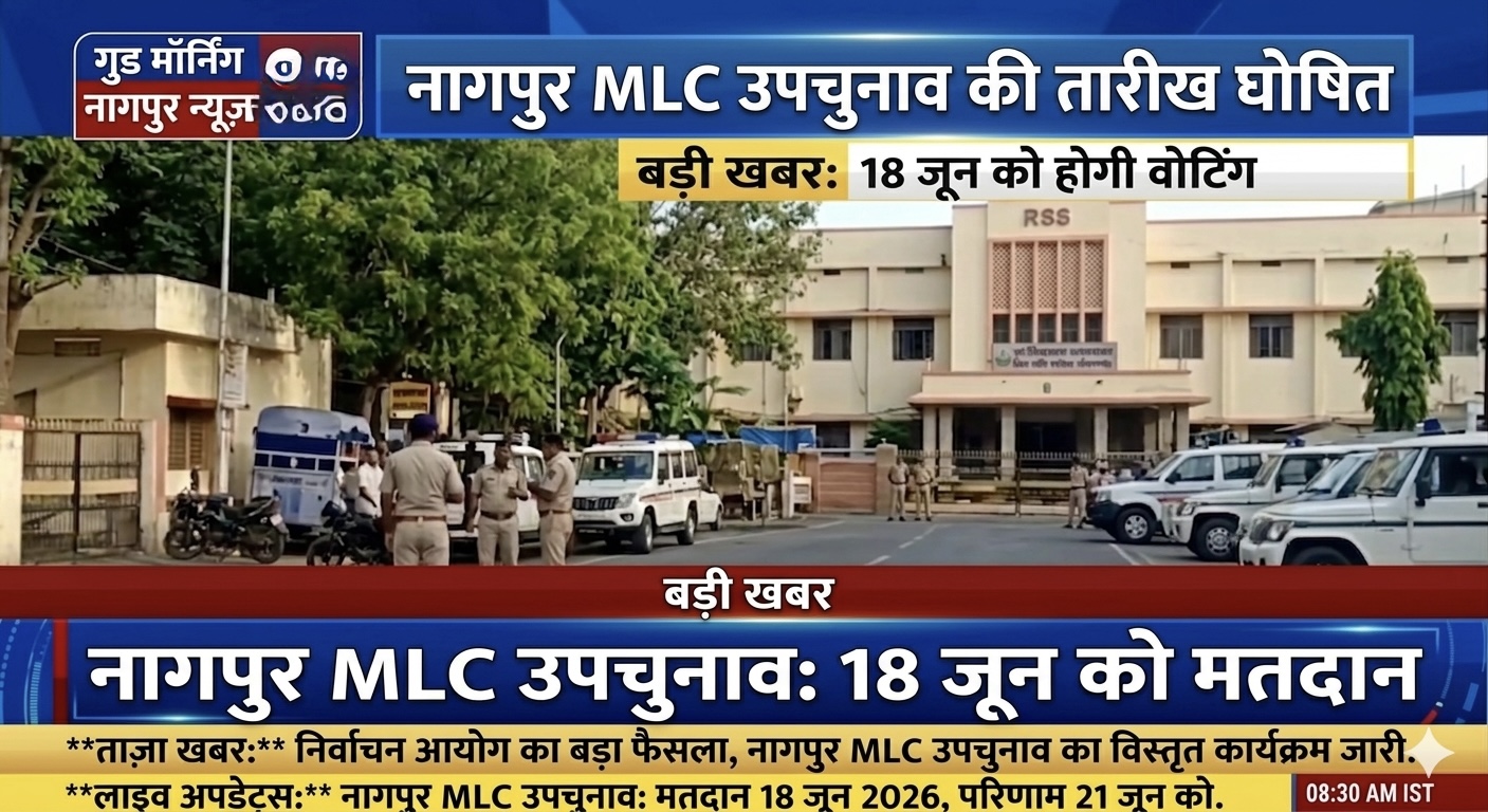 MLC उपचुनाव की सरगर्मी तेज ।