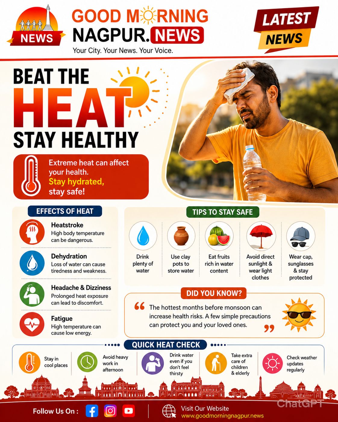 Navtapa Heat Alert