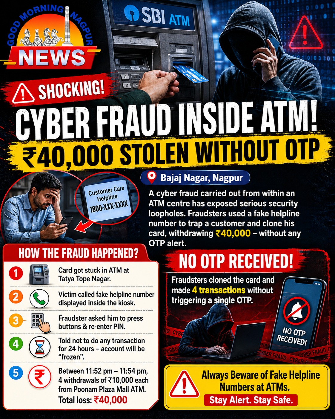 ATM Fraud Alert