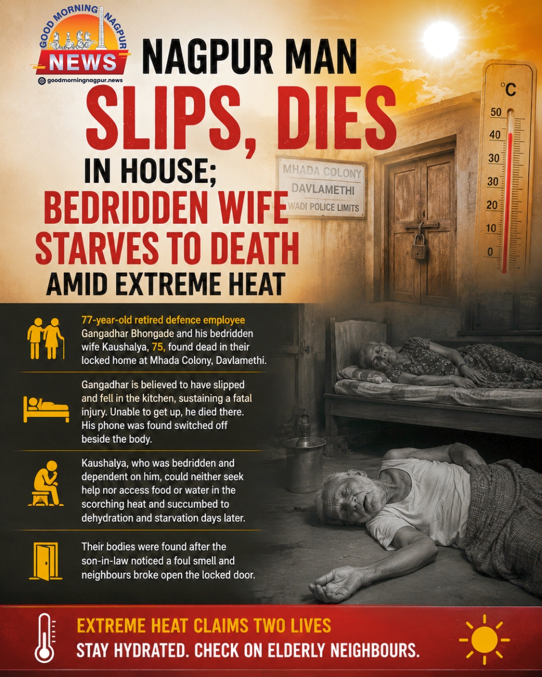 Tragic Heatwave Incident Shocks Nagpur