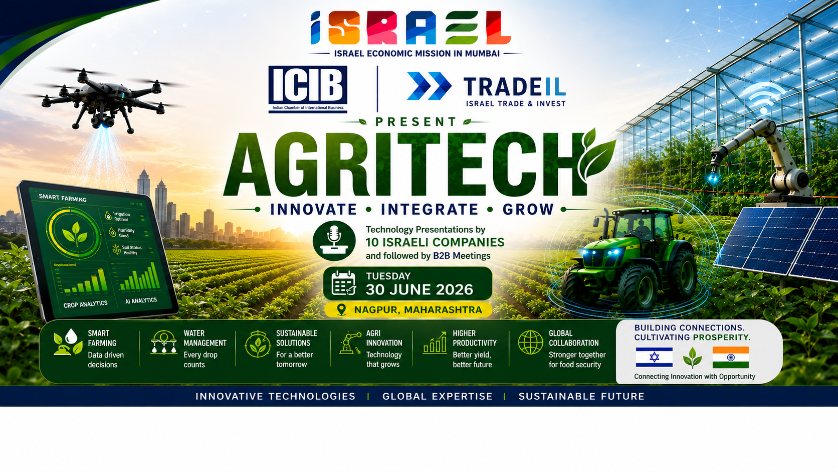 ISRAELI  AGRITECH FOR  INDIA 2026
