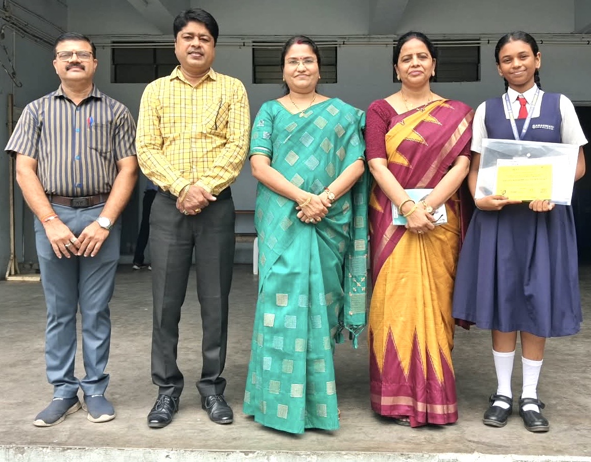 Saraswati Vidyalaya Student  Excels in ‘Young Orator of Town 2026’ 