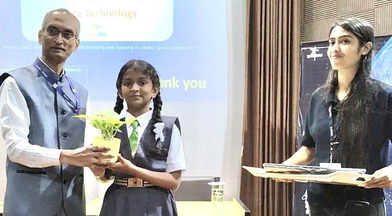 Nagpur student Achieves 