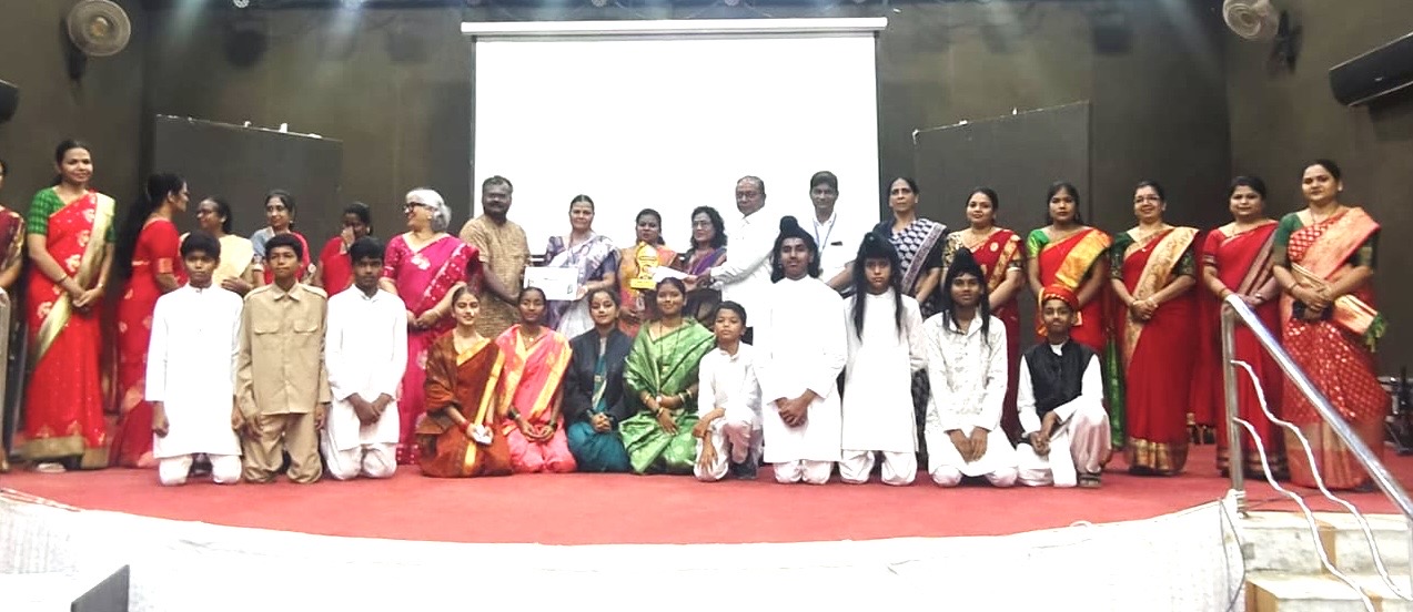 🎭 एकांकिका नाटक स्पर्धा – अभिनंदन 🎭  St. Ursula Girls 