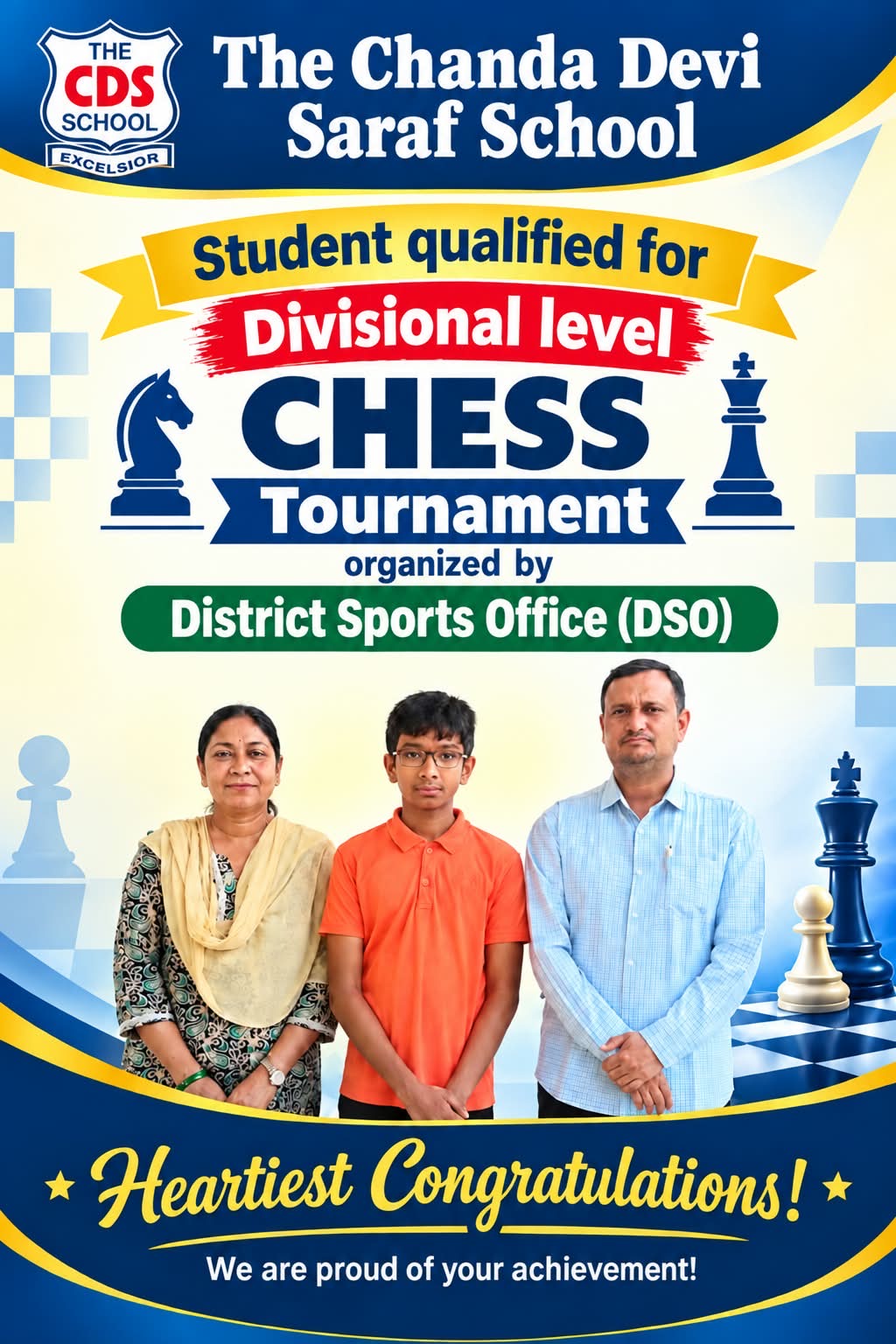 The Chanda student shine 