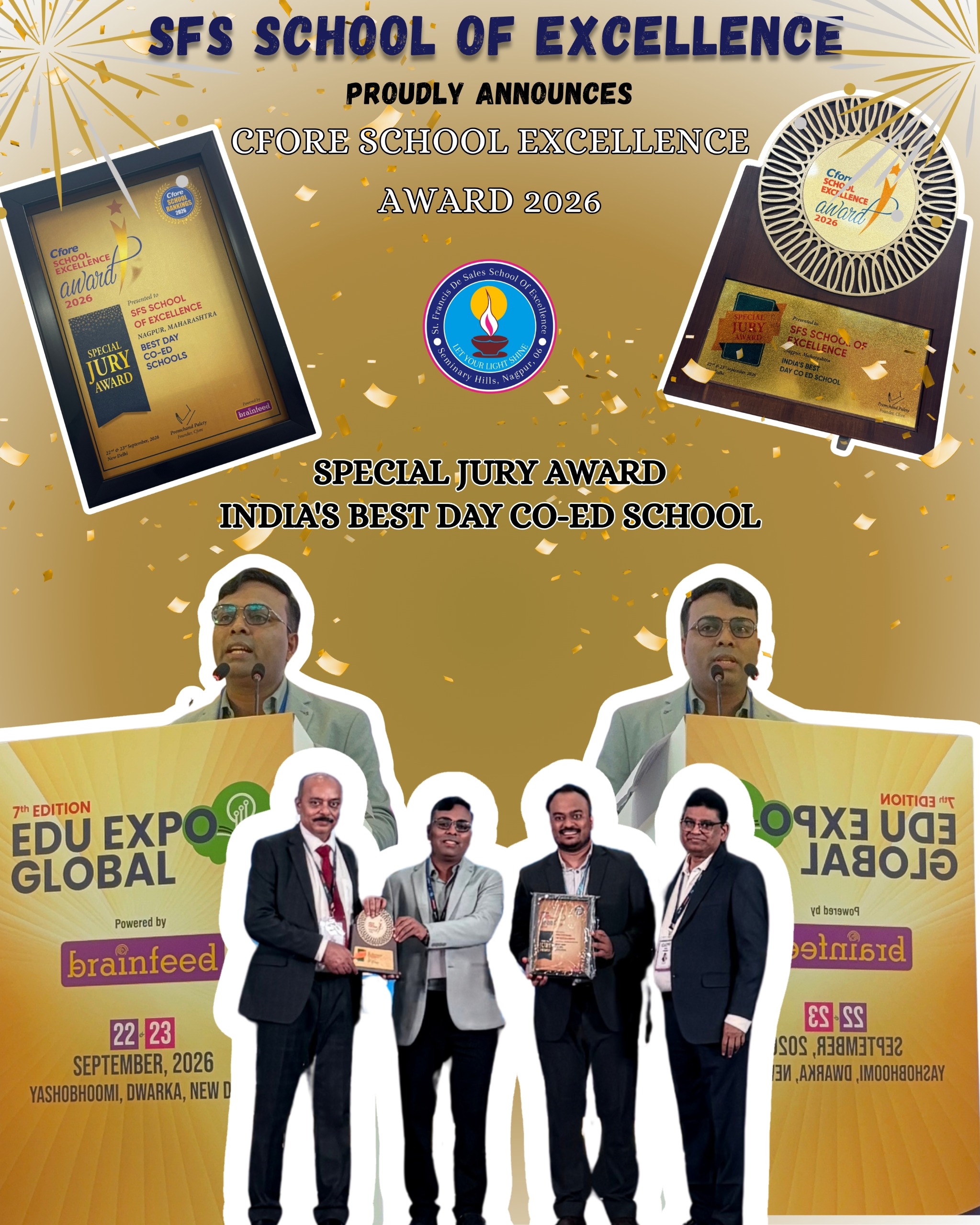Nagpur's SFS School of Excellence 