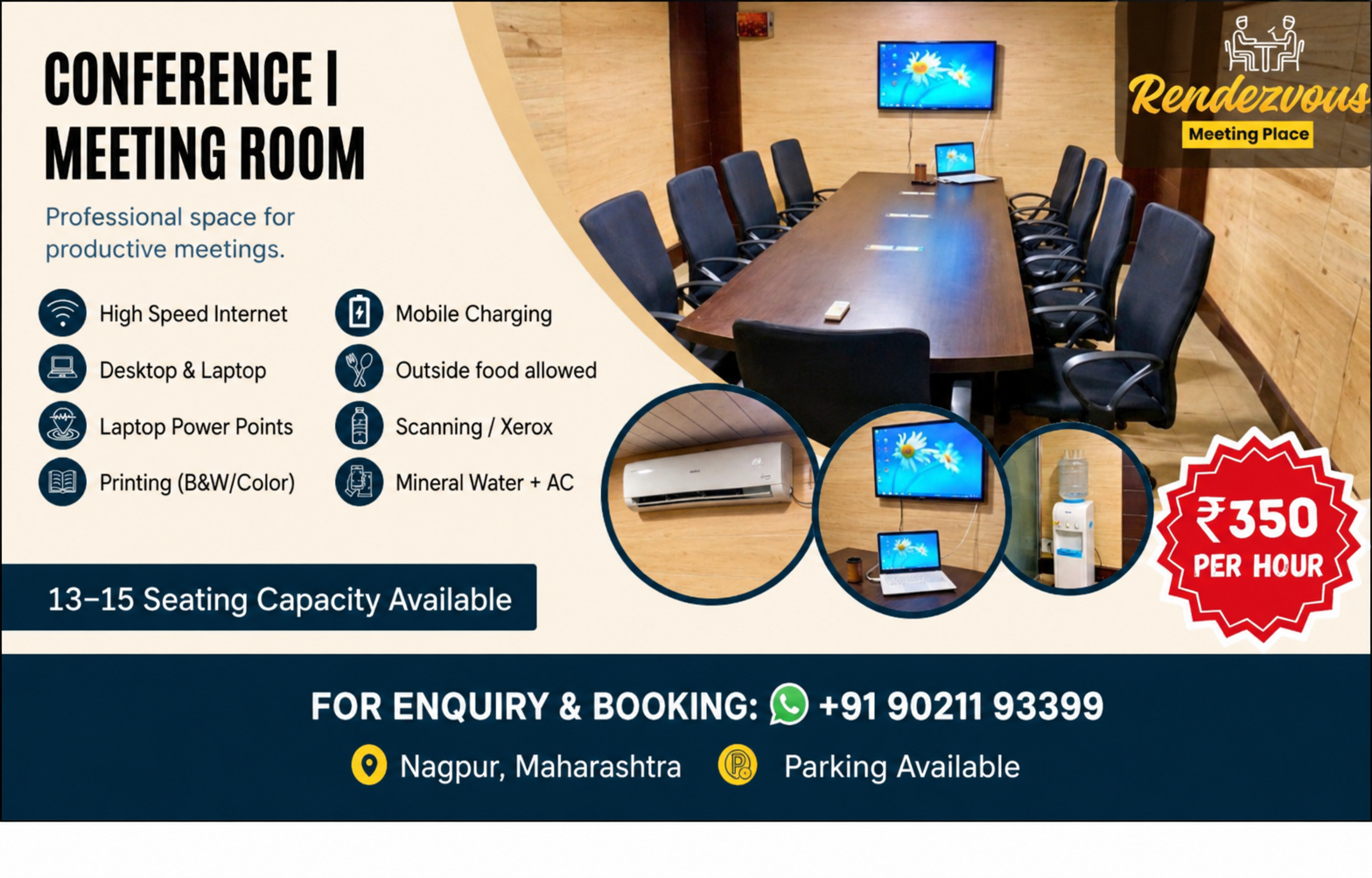 Your Perfect Space for Productive Meetings